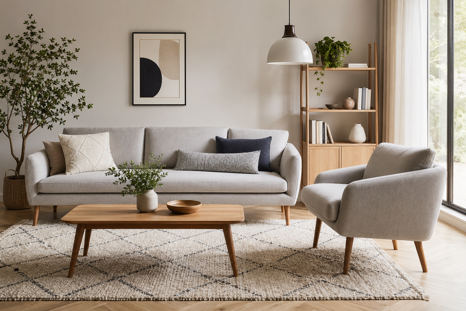 Canapés scandinaves : comment choisir la bonne forme et taille