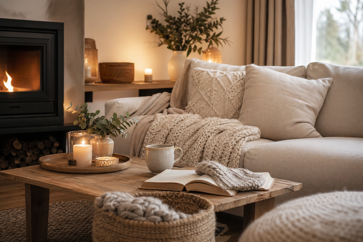 Créer une ambiance cocooning en 5 étapes faciles