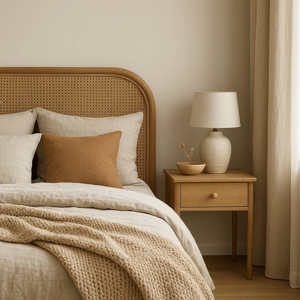 Créer une chambre apaisante avec des matières naturelles - Choisir des matières naturelles apaisantes