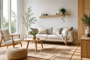 Mobilier scandinave : idées déco pour un intérieur lumineux