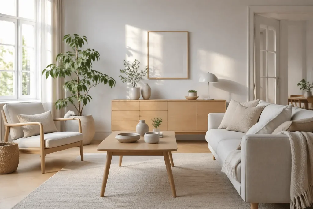 Les clés du mobilier scandinave pour un intérieur lumineux