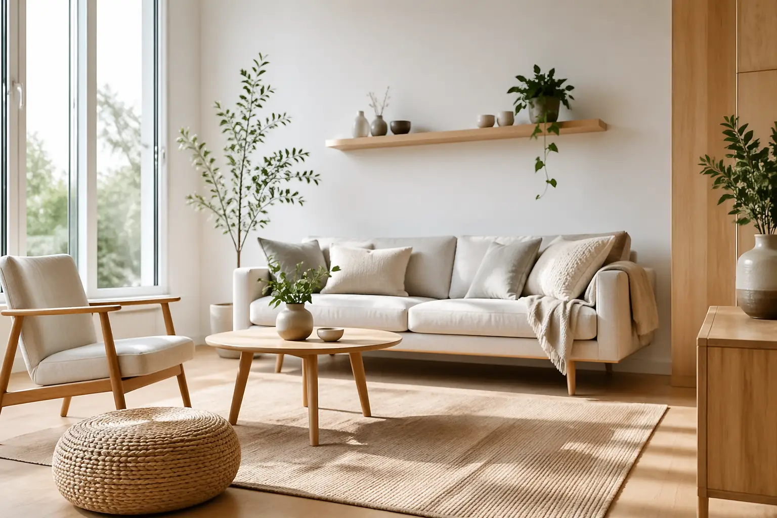 Mobilier scandinave : idées déco pour un intérieur lumineux