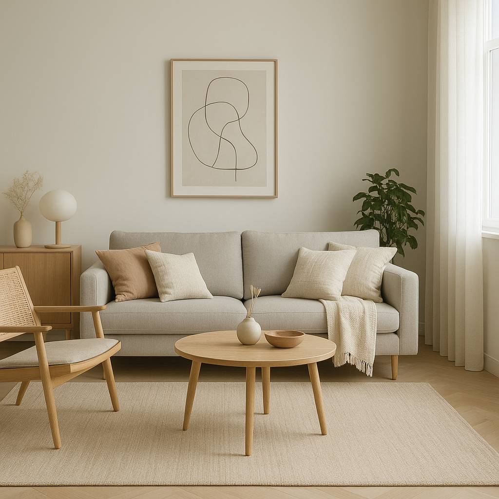Salon scandinave : 10 idées pour un style chaleureux - Les bases d’un salon scandinave chaleureux