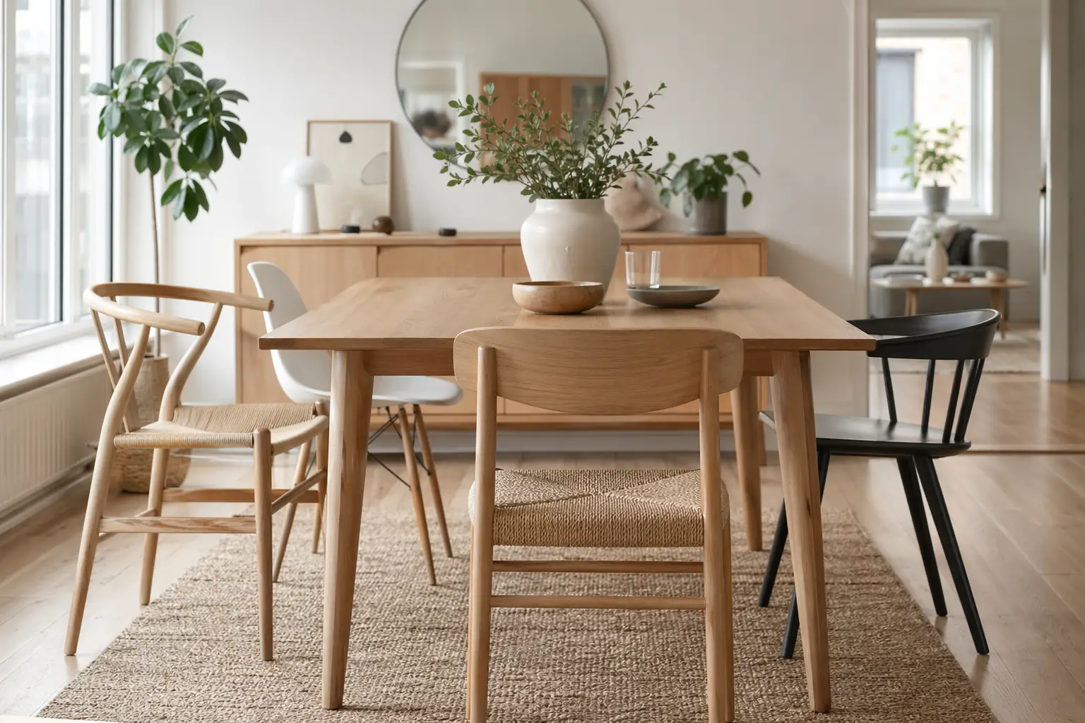 Tables scandinaves : styles, matières et conseils d’achat