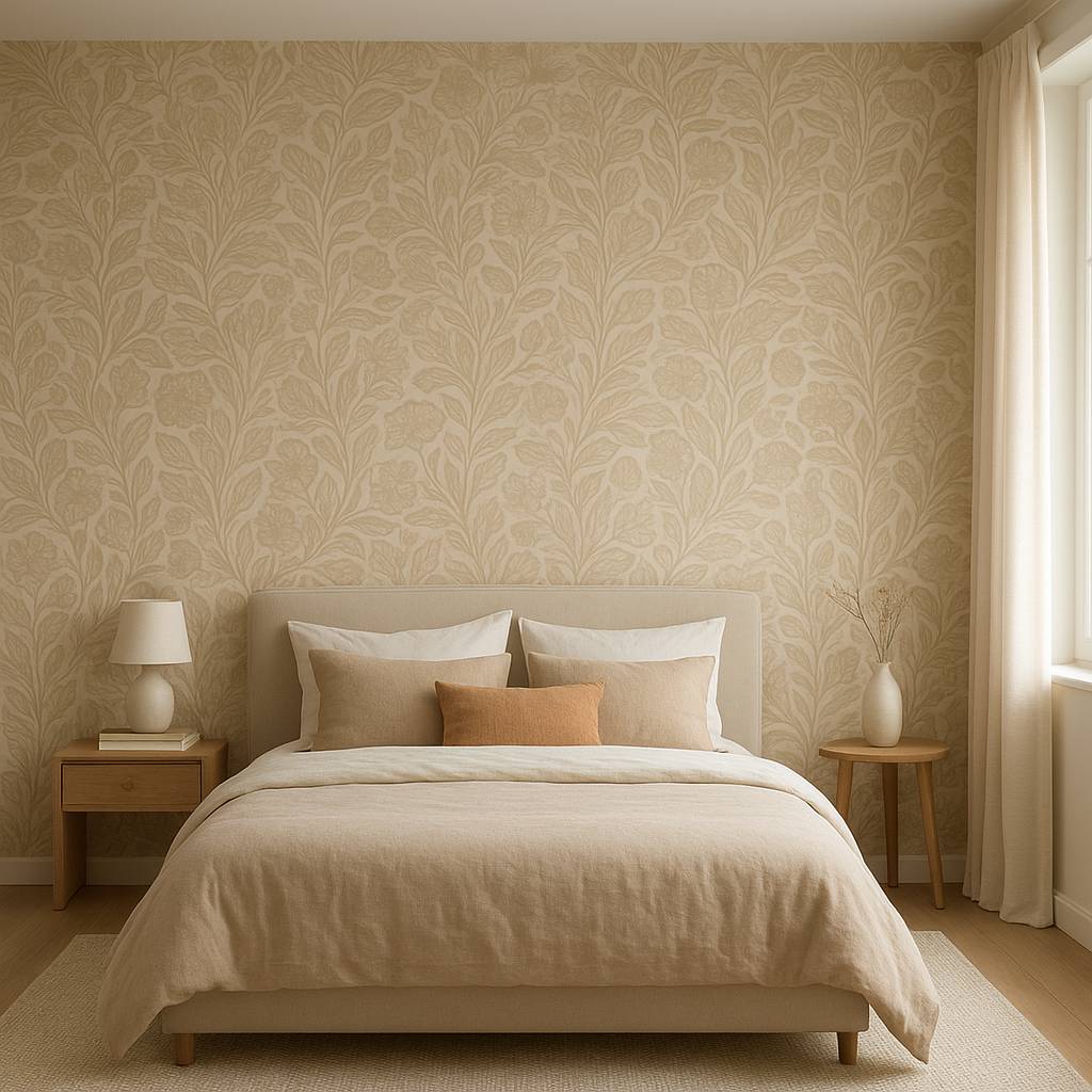 Tapisserie chambre : les meilleures inspirations murales - Choisir la tapisserie idéale pour une chambre harmonieuse