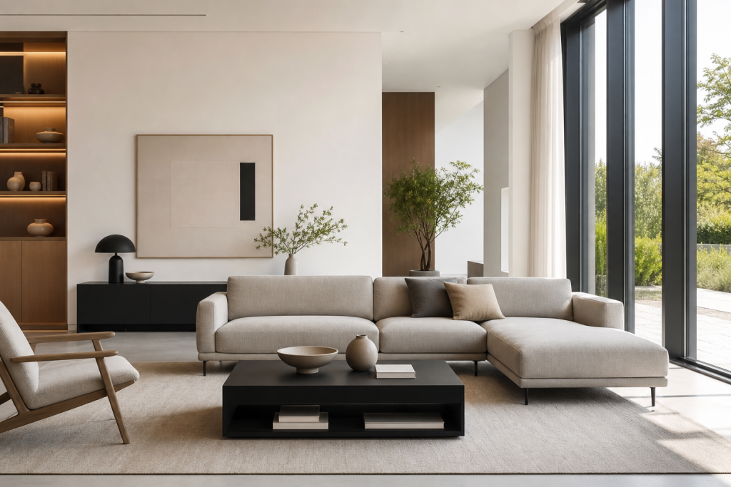Les bases de la décoration moderne