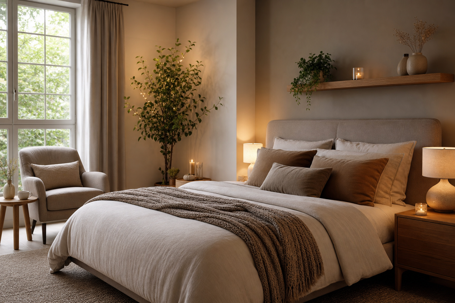 Ambiance cocooning : transformez votre chambre en refuge