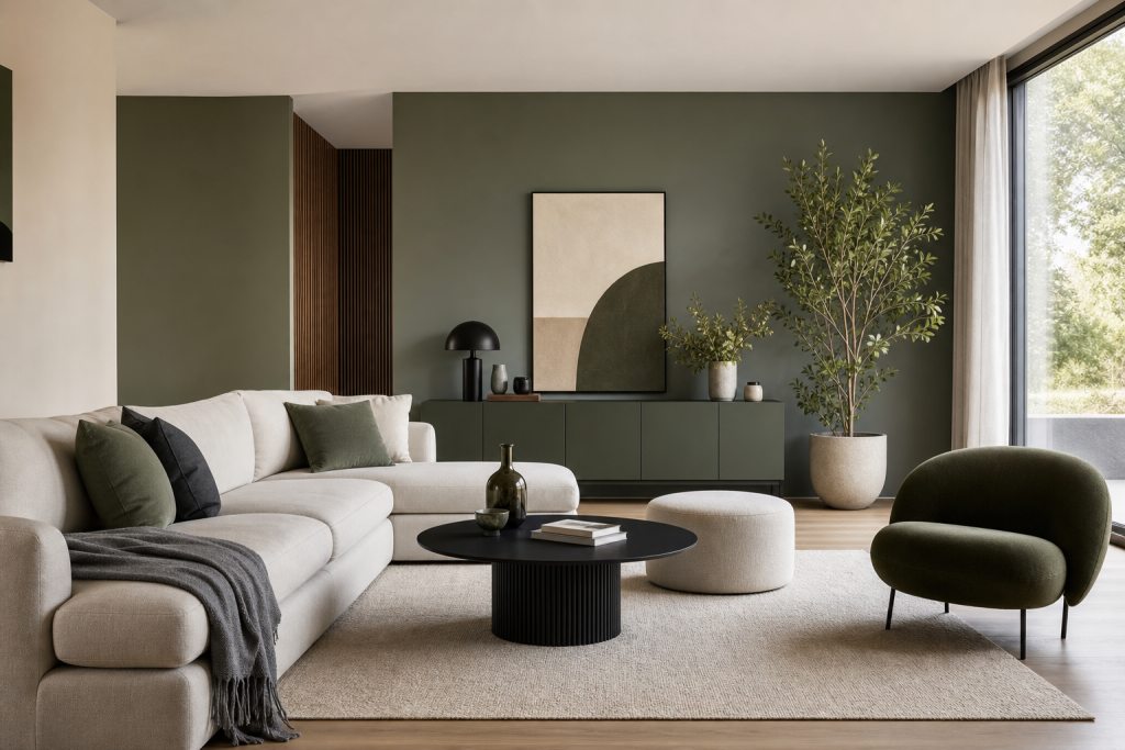 Les couleurs phares de la déco contemporaine