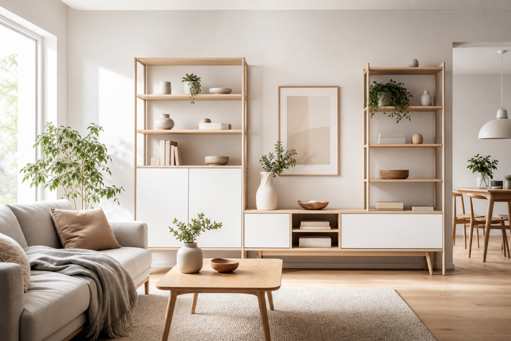 Les atouts du style scandinave pour le salon