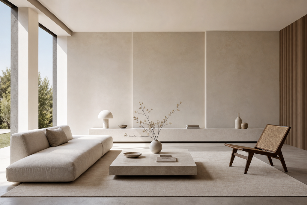 Les principes du minimalisme chic