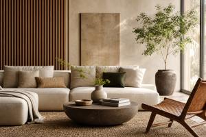 Textures et matières : moderniser sa décoration intérieure