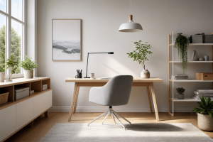 Bureaux scandinaves : créer un coin travail élégant et efficace