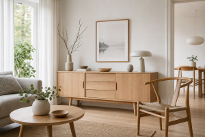 Côté scandinave : astuces pour un mobilier moderne et intemporel