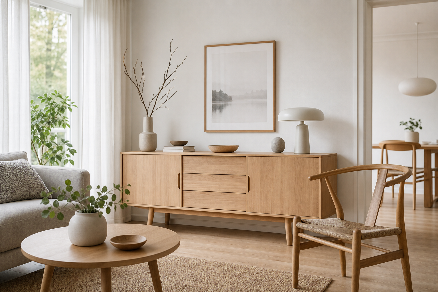 Côté scandinave : astuces pour un mobilier moderne et intemporel