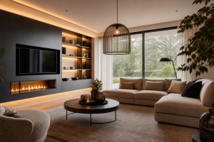 Lumières et ambiance : sublimer une décoration moderne
