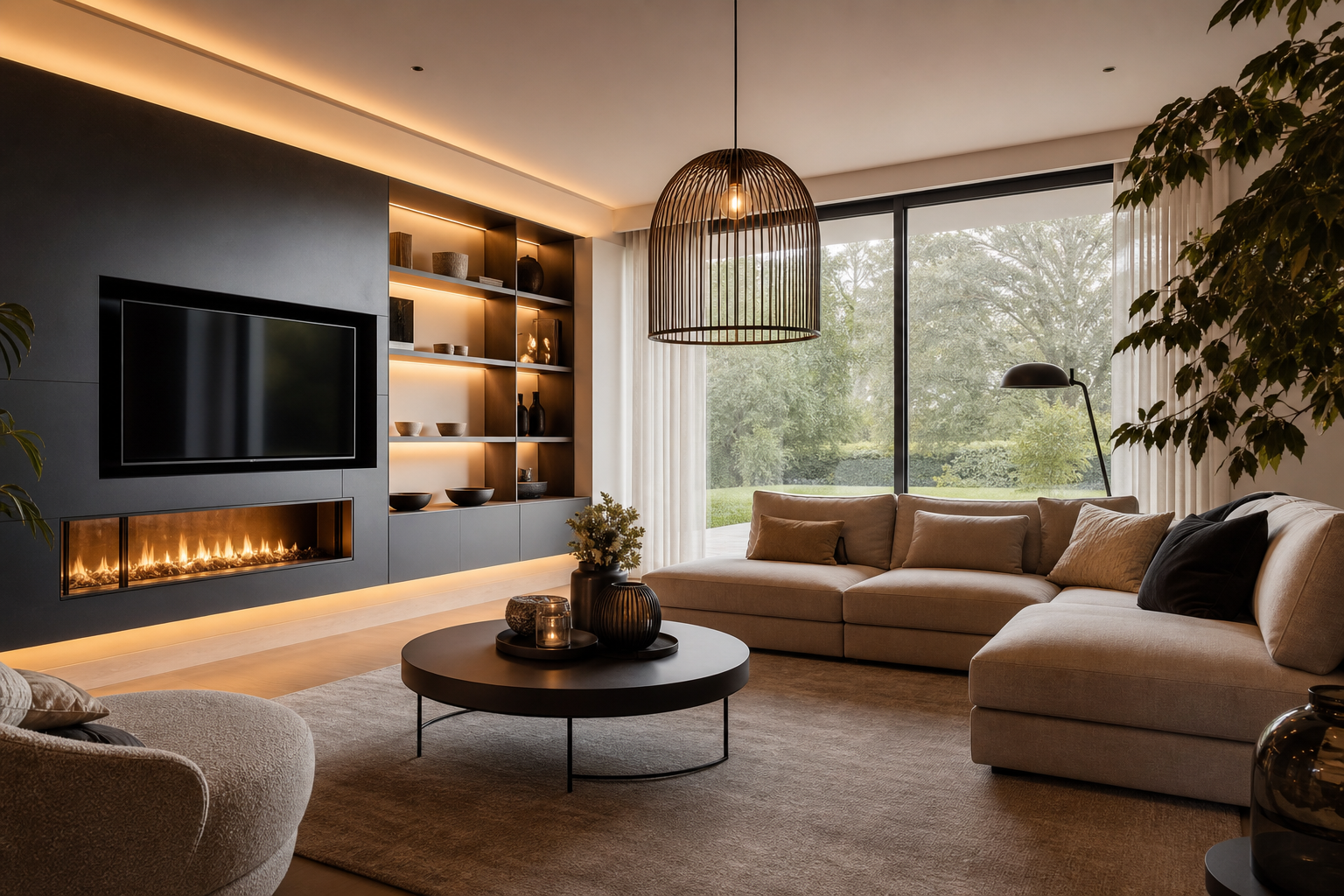 Lumières et ambiance : sublimer une décoration moderne