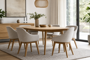 Chaises scandinaves : le confort qui sublime votre salle à manger