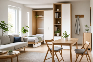 Mobilier scandinave pour petits espaces : astuces gain de place