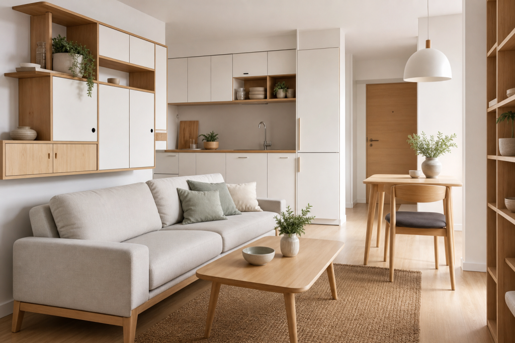 Les principes du mobilier scandinave