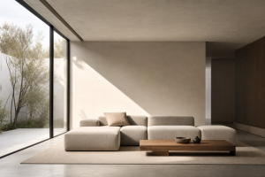 Et si la décoration contemporaine consistait à faire disparaître l’ornement ?