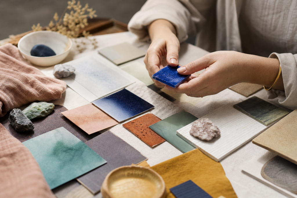 La matière émotionnelle des couleurs