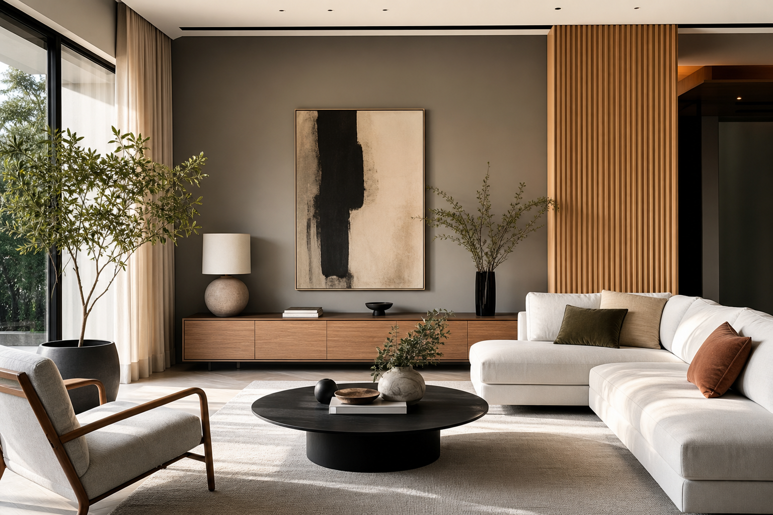 Pourquoi la décoration contemporaine réussit elle à rendre un intérieur plus vivant sans l’encombrer ?