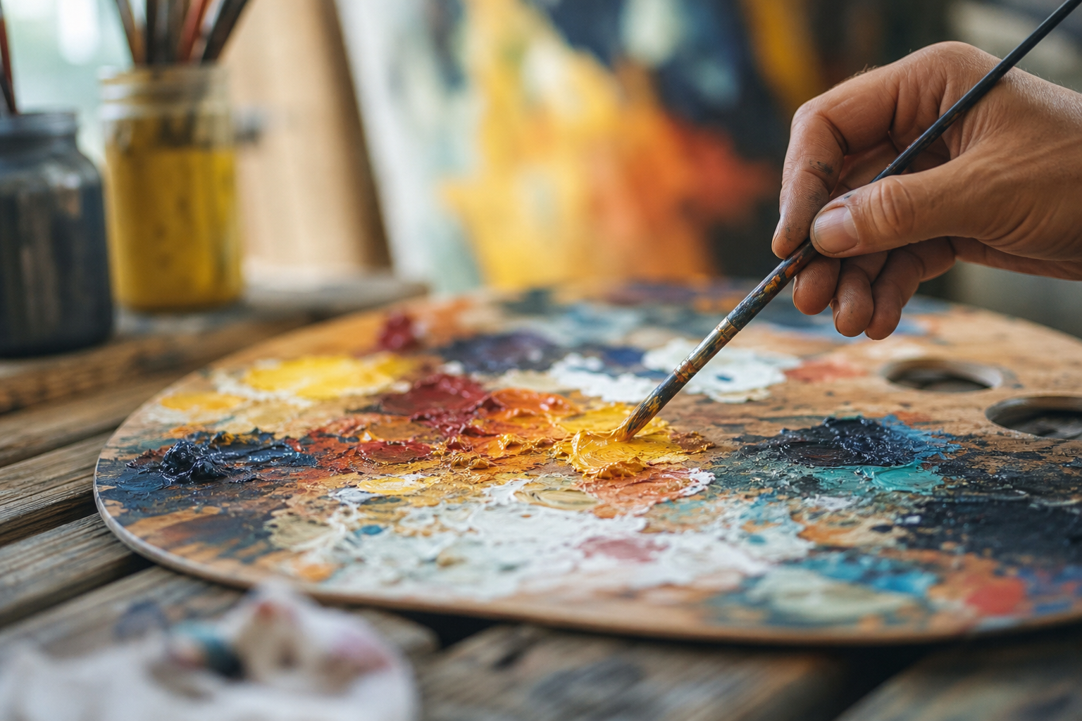 Pourquoi certaines palettes de couleurs semblent-elles vibrer comme une matière vivante ?